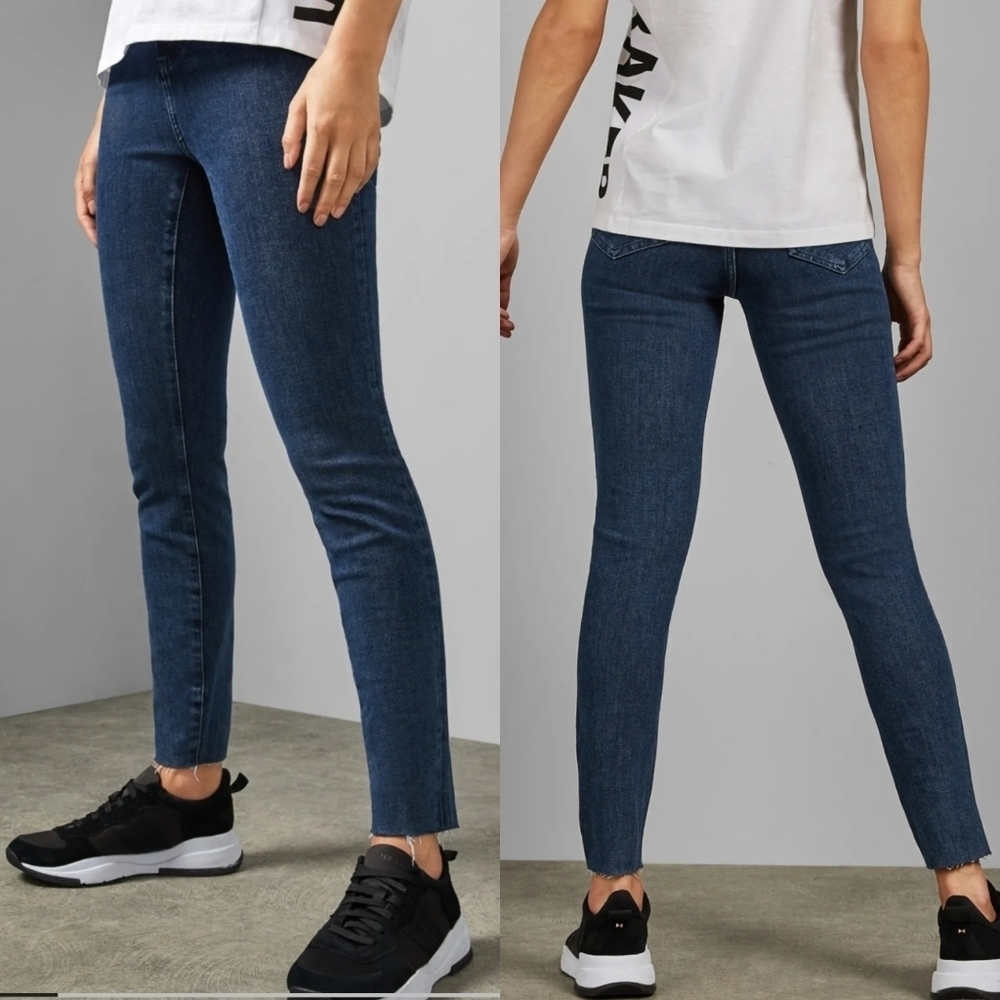 Ted Baker London Blue Skinny Pants